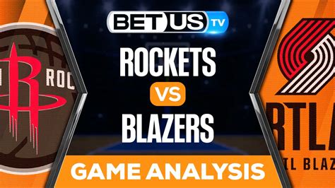 Portland Trail Blazers vs Houston Rockets Prediction.